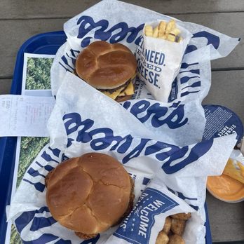 Culver's - Butter burger and crispy spicy chicken sandwich - Burgers Near Me - Summerville, South Carolina