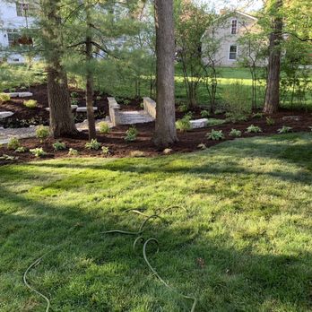 Ross & Jack's Landscaping - a view of the back yard - Landscaping Near Me - Elmhurst, Illinois