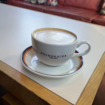 Poindexter - Hazelnut latte - Coffee & Tea Near Me - Bloomington, Indiana