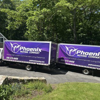 Phoenix Moving & Storage - Moving services in Newton, MA - Movers Near Me - Newton, Massachusetts