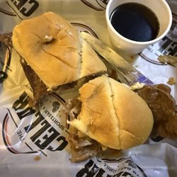The Cellar Sports Bar & Grill - French Dip