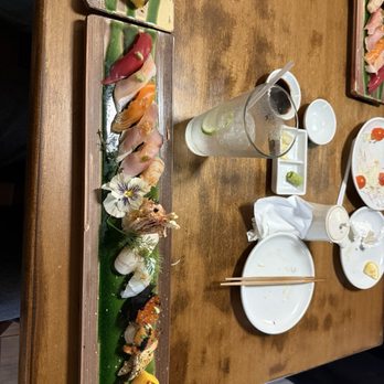 Tsukiyo Sushi - Omakase Tuna Yellowtail Albacore Amberjack Sweet shrimp Shrimp head Scallop squid - Sushi Bars Near Me - Westminster, California Tsukiyo Sushi - Omakase Tuna Yellowtail Albacore Amberjack Sweet shrimp Shrimp head Scallop squid - Sushi Bars Near Me - Westminster, California