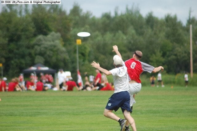 Ottawa-Carleton Ultimate Association Logo