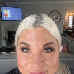 True volume lashes!