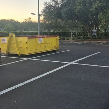 The Driveway Dumpster - Dumpster Rental Near Me - Palm Harbor, Florida The Driveway Dumpster - Dumpster Rental Near Me - Palm Harbor, Florida