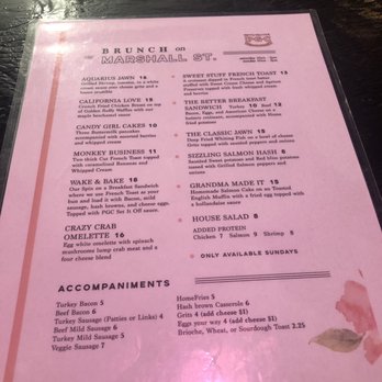 Pretty Girls Cook - Brunch menu - American Near Me - Philadelphia, Pennsylvania Pretty Girls Cook - Brunch menu - American Near Me - Philadelphia, Pennsylvania