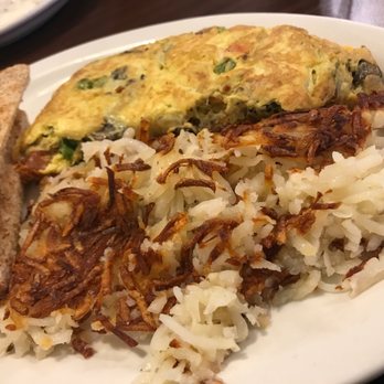 Olive Branch Cafe - Veggie omelette - American Near Me - Jacksonville, Illinois