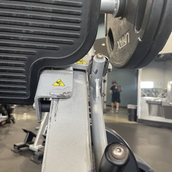 FITNESS PROJECT - Humble - The rubber absorber is missing and it's beginning to damage the machine. - Gyms Near Me - Humble, Texas FITNESS PROJECT - Humble - The rubber absorber is missing and it's beginning to damage the machine. - Gyms Near Me - Humble, Texas