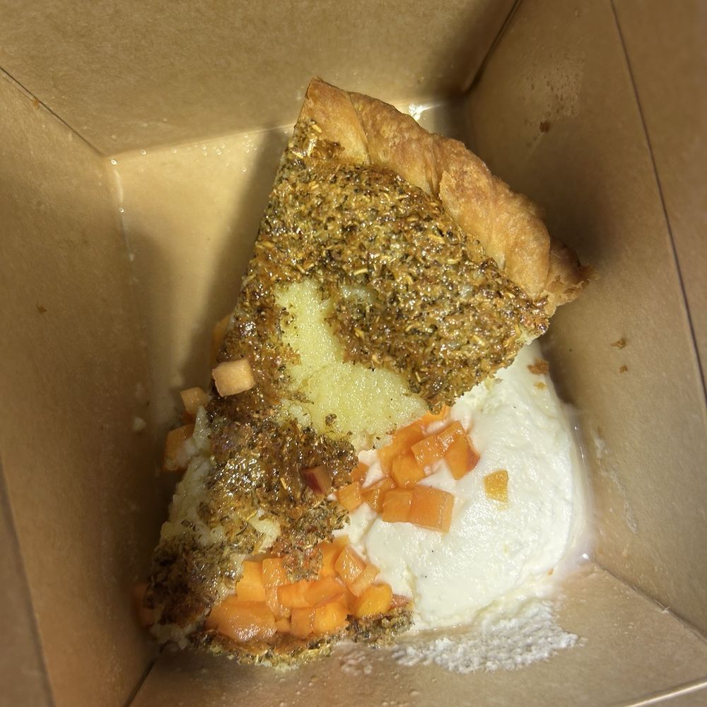Shift Kitchen & Bar - This desert to go was so yummy. - New American Near Me - Flagstaff, Arizona