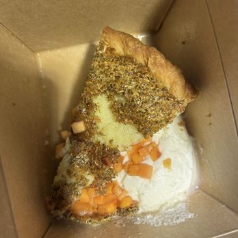 Shift Kitchen & Bar - This desert to go was so yummy. - New American Near Me - Flagstaff, Arizona