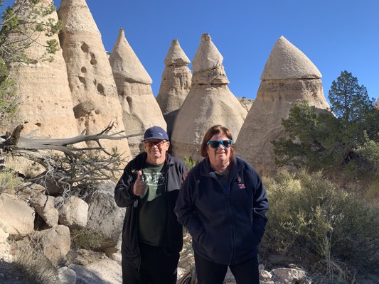 Kasha-Katuwe Tent Rocks National Monument by null