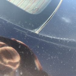 Triple Play Express Car Wash - Spots and dust remaining after wash, car was not overly dirty beforehand either.