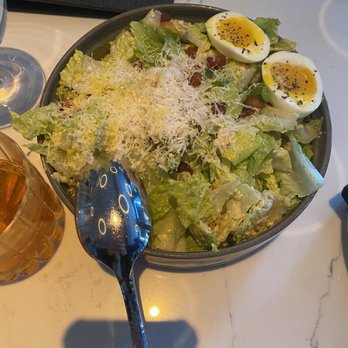 Ramsay's Kitchen - Caesar salad - American Near Me - Boston, Massachusetts Ramsay's Kitchen - Caesar salad - American Near Me - Boston, Massachusetts