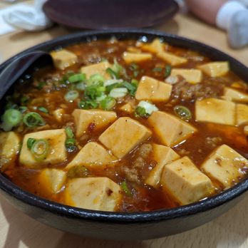 Imperial Tea - Mapo tofu with beef - Bubble Tea Near Me - Miami, Florida