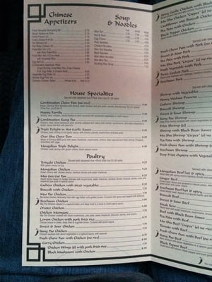 Menu photo 8 Tea Garden Cafe Eureka, CA