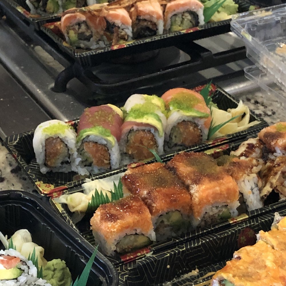 Fo Bistro - assorted sushi - Sushi Bars Near Me - Montclair, Virginia Fo Bistro - assorted sushi - Sushi Bars Near Me - Montclair, Virginia
