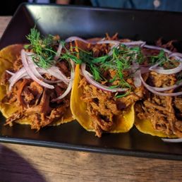 Beef tacos - good seasoning but lacked something... Beef tacos - good seasoning but lacked something...