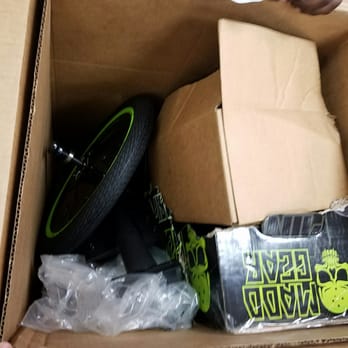 Walmart - Item shipped box destroyed missing items and walmart says you have to worry about returning WTF - Department Stores Near Me - Niles, Illinois Walmart - Item shipped box destroyed missing items and walmart says you have to worry about returning WTF - Department Stores Near Me - Niles, Illinois