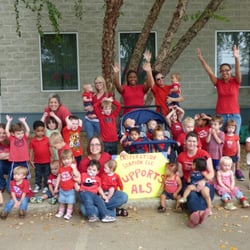 Inspiration Station Early Learning Center - ALS Bucket Challenge Time