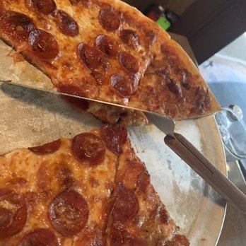 Benevento's - 1/2 bacon 1/2 pepperoni - Italian Near Me - Boston, Massachusetts