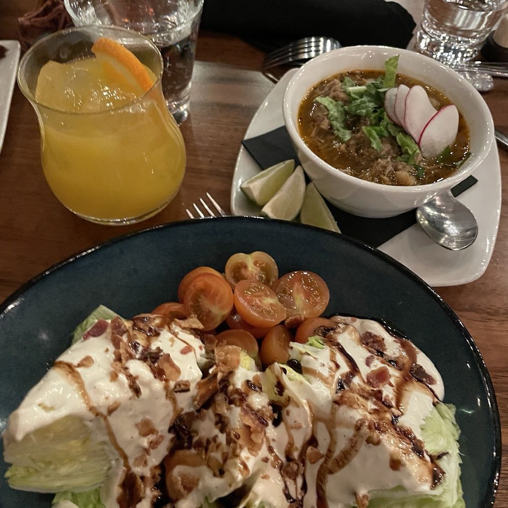 Idlewild Spirits Distillery - Wedge salad, pozole and a yummy Dreamsicle. - Distilleries Near Me - Winter Park, Colorado Idlewild Spirits Distillery - Wedge salad, pozole and a yummy Dreamsicle. - Distilleries Near Me - Winter Park, Colorado