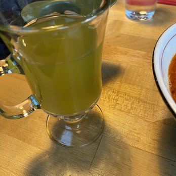Yoroshiku - Green tea - Ramen Near Me - Seattle, Washington Yoroshiku - Green tea - Ramen Near Me - Seattle, Washington