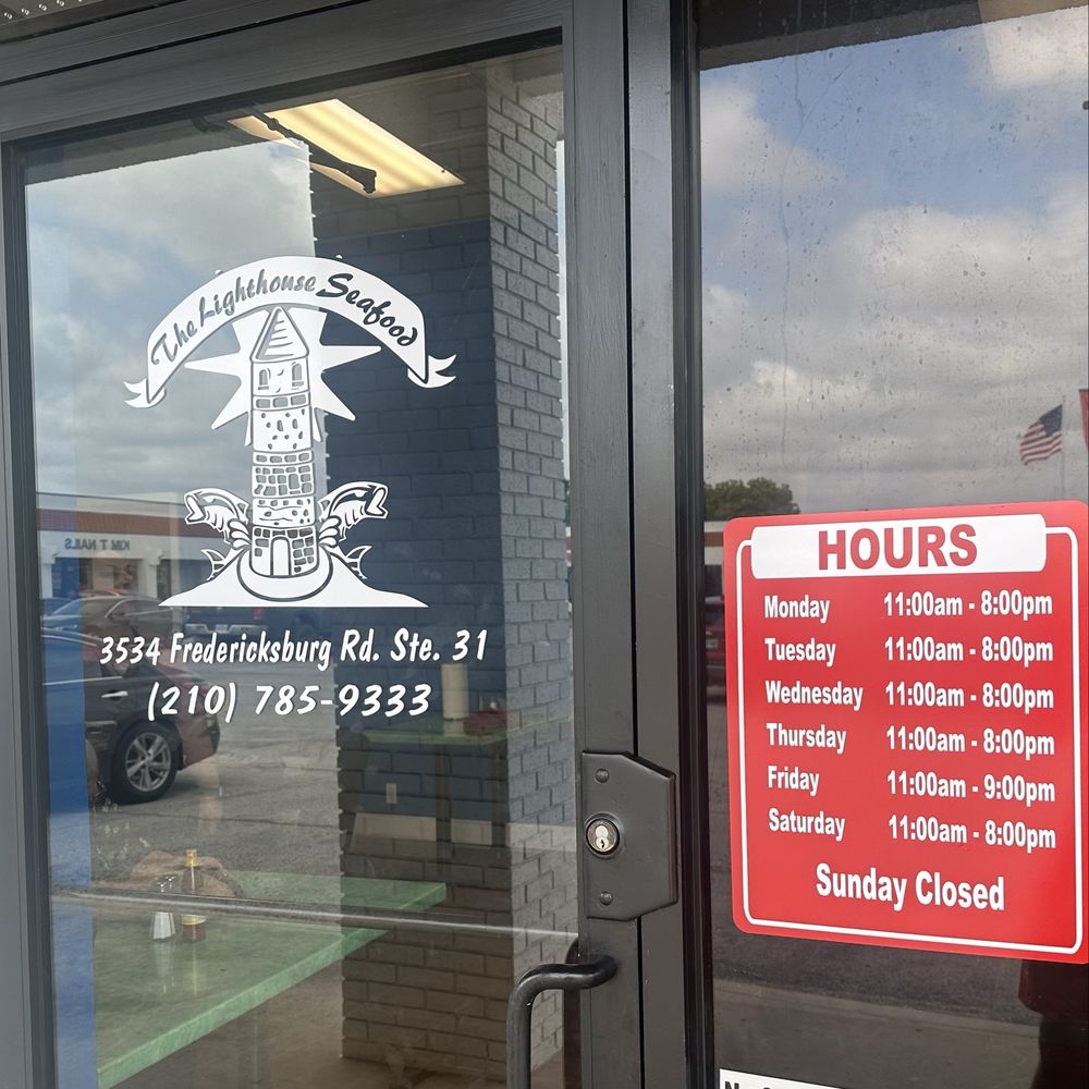 The Lighthouse Seafood - New Location....yay!!!! - Seafood Near Me - San Antonio, Texas The Lighthouse Seafood - New Location....yay!!!! - Seafood Near Me - San Antonio, Texas