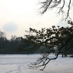 Großer See an der Badenburg