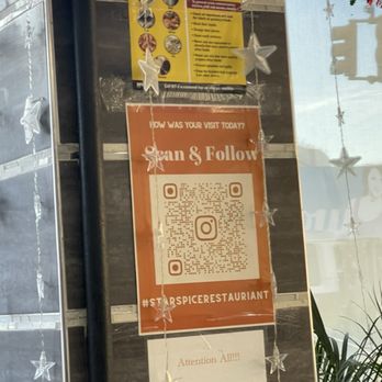 Star Spice Restaurant - Inside - Caribbean Near Me - Brooklyn, New York