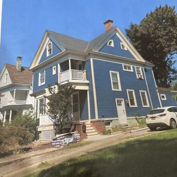 Matt Kirwin's Paint & Staining Pro - This is the same house after I had painted it. Another happy customer!! - Painters Near Me - Poughkeepsie, New York Matt Kirwin's Paint & Staining Pro - This is the same house after I had painted it. Another happy customer!! - Painters Near Me - Poughkeepsie, New York