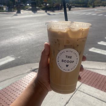 The Scoop - iced pumpkin latte - Desserts Near Me - Tinley Park, Illinois The Scoop - iced pumpkin latte - Desserts Near Me - Tinley Park, Illinois
