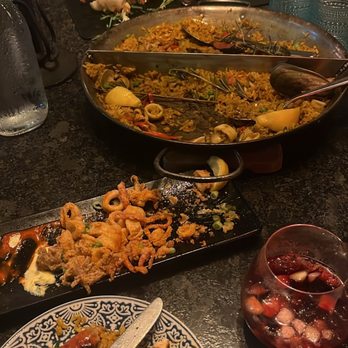 Cafe Sevilla - Spanish Near Me - Costa Mesa, California