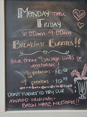 Menu photo 8 Sandpiper Cafe Juneau, AK Menu photo 8 Sandpiper Cafe Juneau, AK