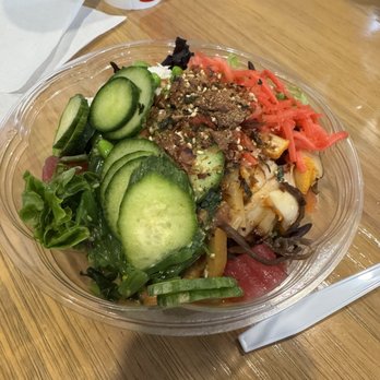 Honolulu Poke Bar - Medium Poke Bowl - Poke Near Me - Fort Collins, Colorado