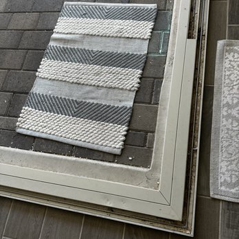 Estrella Mountain Window Care - Before- dirty tracks in need of some care and maintenance. - Window Washing Near Me