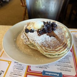 The Pancake Man - Blueberry pancakes
