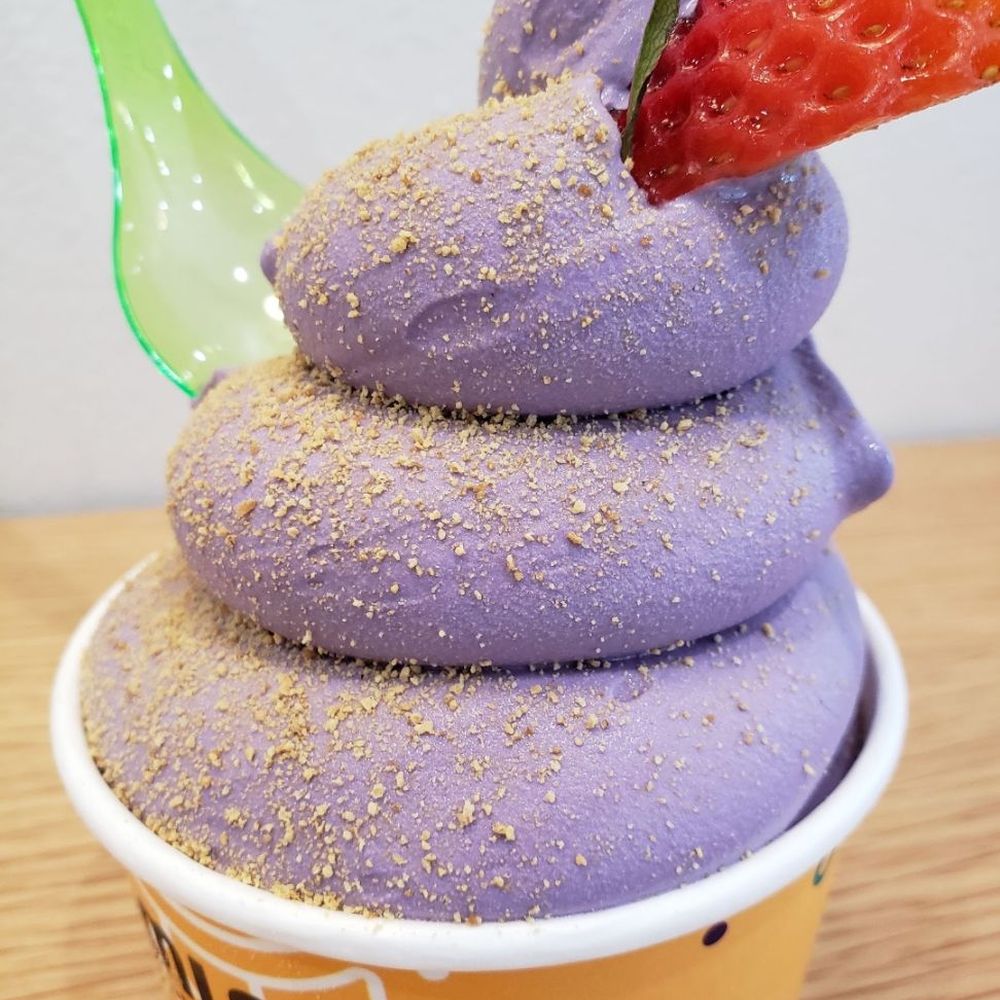 Somisomi - Ube soft serve - Ice Cream & Frozen Yogurt Near Me - Irvine, California Somisomi - Ube soft serve - Ice Cream & Frozen Yogurt Near Me - Irvine, California