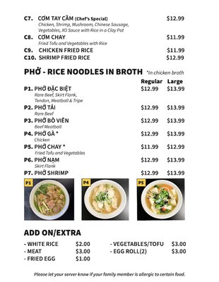 Menu photo 5 Little Saigon Bistro Sarasota, FL Menu photo 5 Little Saigon Bistro Sarasota, FL