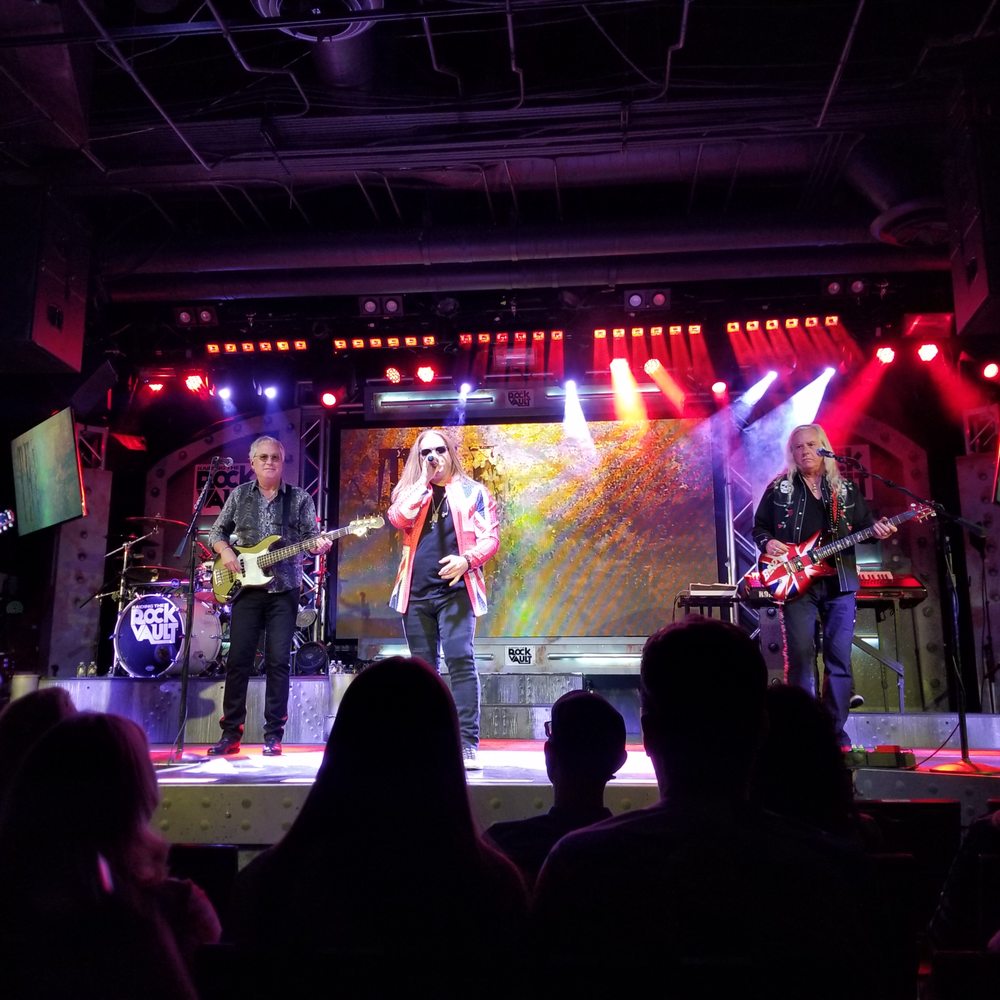Raiding The Rock Vault - Rocking Out - Performing Arts Near Me - Las Vegas, Nevada
