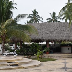 Costa Madero - Sitting area where you can enjoy a nice meal or relax and have a drink!
