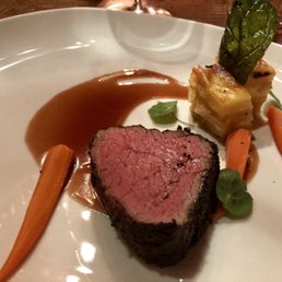 Cocoa and Sumac Crusted Beef Tenderloin