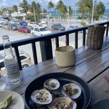 Punta Corcho - View from restaurant. - Seafood Near Me - Benito Juárez, ROO