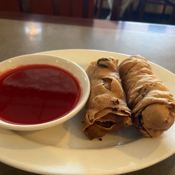 Wah Sing Mongolian Barbecue - Egg Roll (2pcs) - Chinese Near Me - Suisun City, California