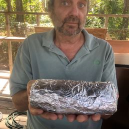 Giant carnitas Azul Burrito Giant carnitas Azul Burrito