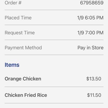 Golden Palace - App recipe - Chinese Near Me - Moraga, California