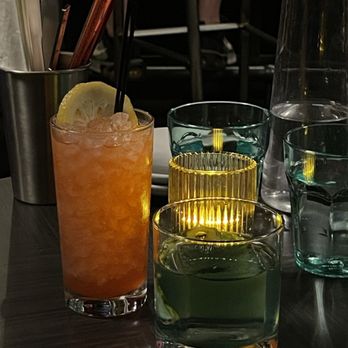 Nine Bar - Paradise Lost (front right) & Pink Cadillac (left) - Gastropubs Near Me - Chicago, Illinois