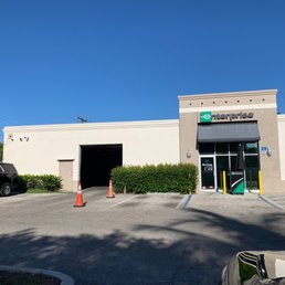 Enterprise entrance. Enterprise entrance.
