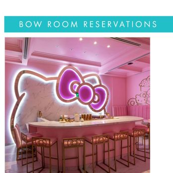 Hello Kitty Cafe - Cafes Near Me - Irvine, California