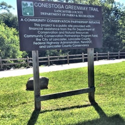 Conestoga Greenway Trail - Signage