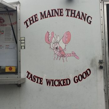 The Maine Thang - Food Trucks Near Me - Orlando, Florida
